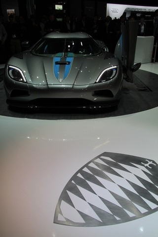 Illustration for article titled 2010 Geneva Motor Show: Koenigsegg Agera